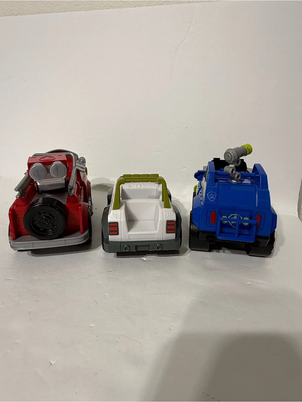 Paw Patrol Jungle Rescue Terrain Vehicle w/Chase + Marshall + Trackers Cruisers